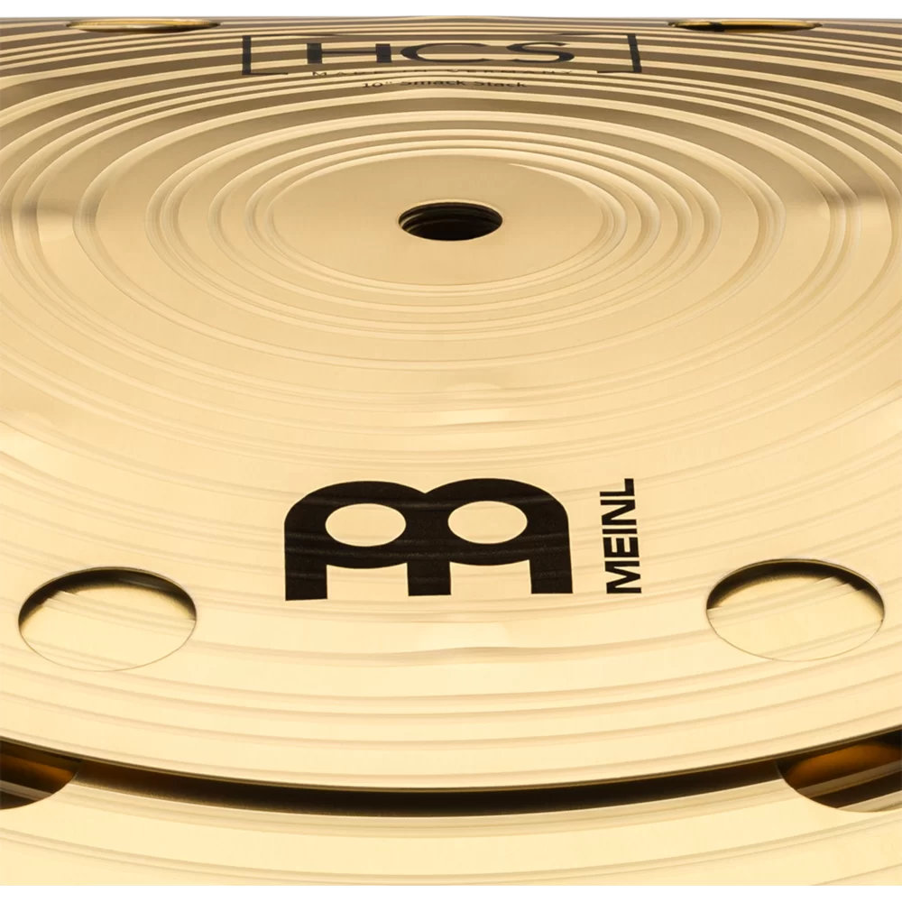 MEINL マイネル HCS024SM 10/12/14” Smack Stack 3-Pieces エフェクトシンバル スタックトップロゴ