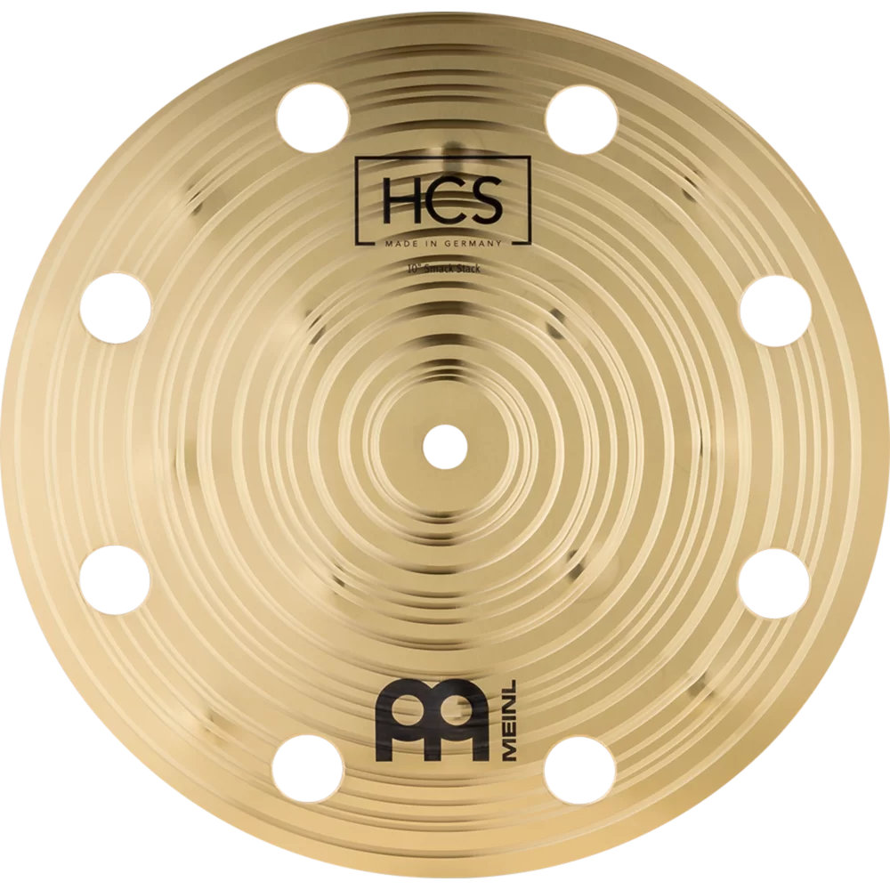 MEINL マイネル HCS024SM 10/12/14” Smack Stack 3-Pieces エフェクトシンバル 10インチ表