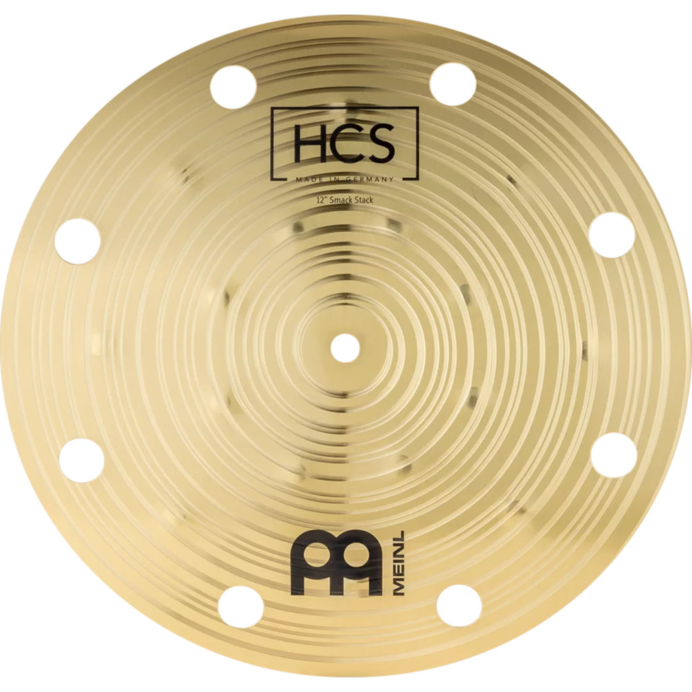 MEINL マイネル HCS024SM 10/12/14” Smack Stack 3-Pieces エフェクトシンバル 12インチ表