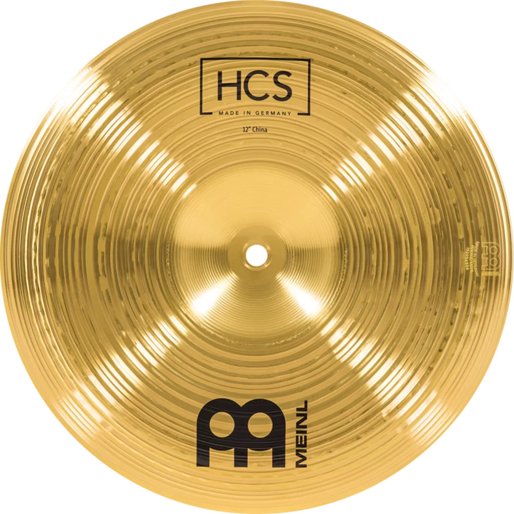 MEINL マイネル HCS12CH 12” China チャイナシンバル