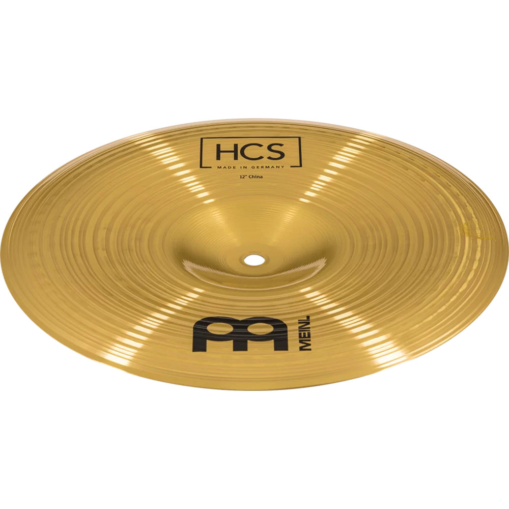 MEINL マイネル HCS12CH 12” China チャイナシンバル 表ロゴ