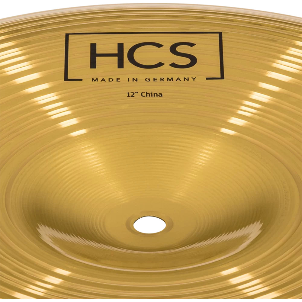 MEINL マイネル HCS12CH 12” China チャイナシンバル カップ