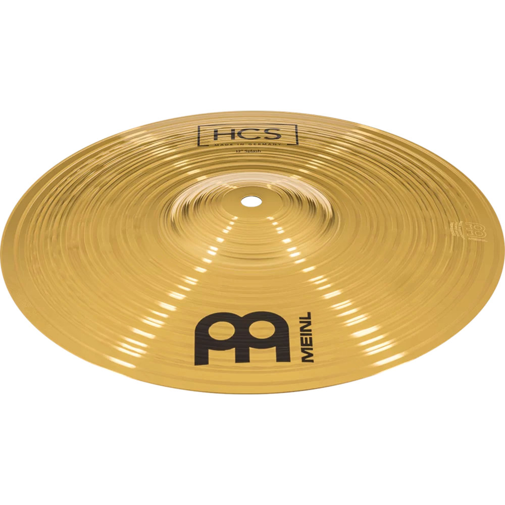 MEINL マイネル HCS12S 12” Splash スプラッシュシンバル 表ロゴ