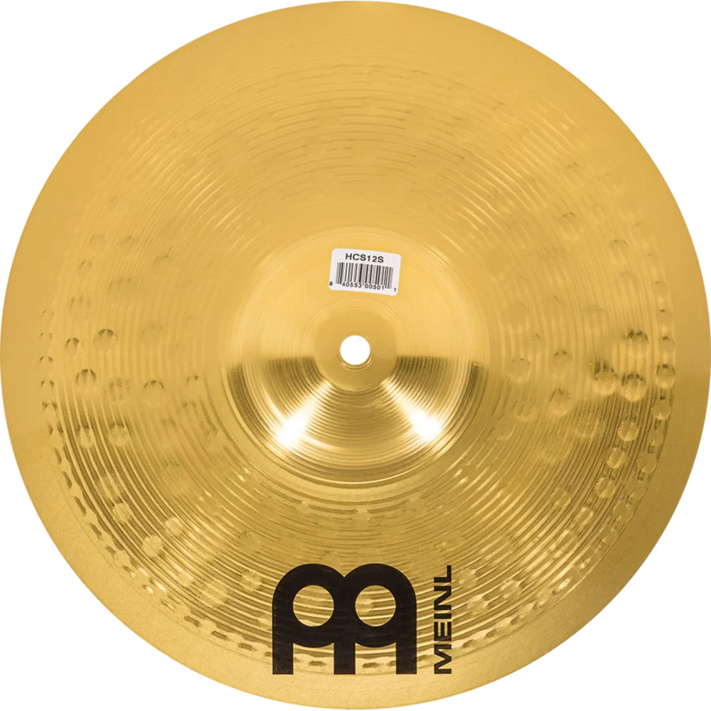 MEINL マイネル HCS12S 12” Splash スプラッシュシンバル 裏正面