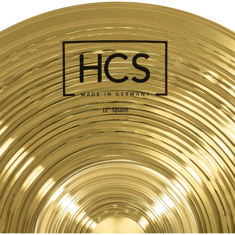 MEINL マイネル HCS12S 12” Splash スプラッシュシンバル 表ロゴ
