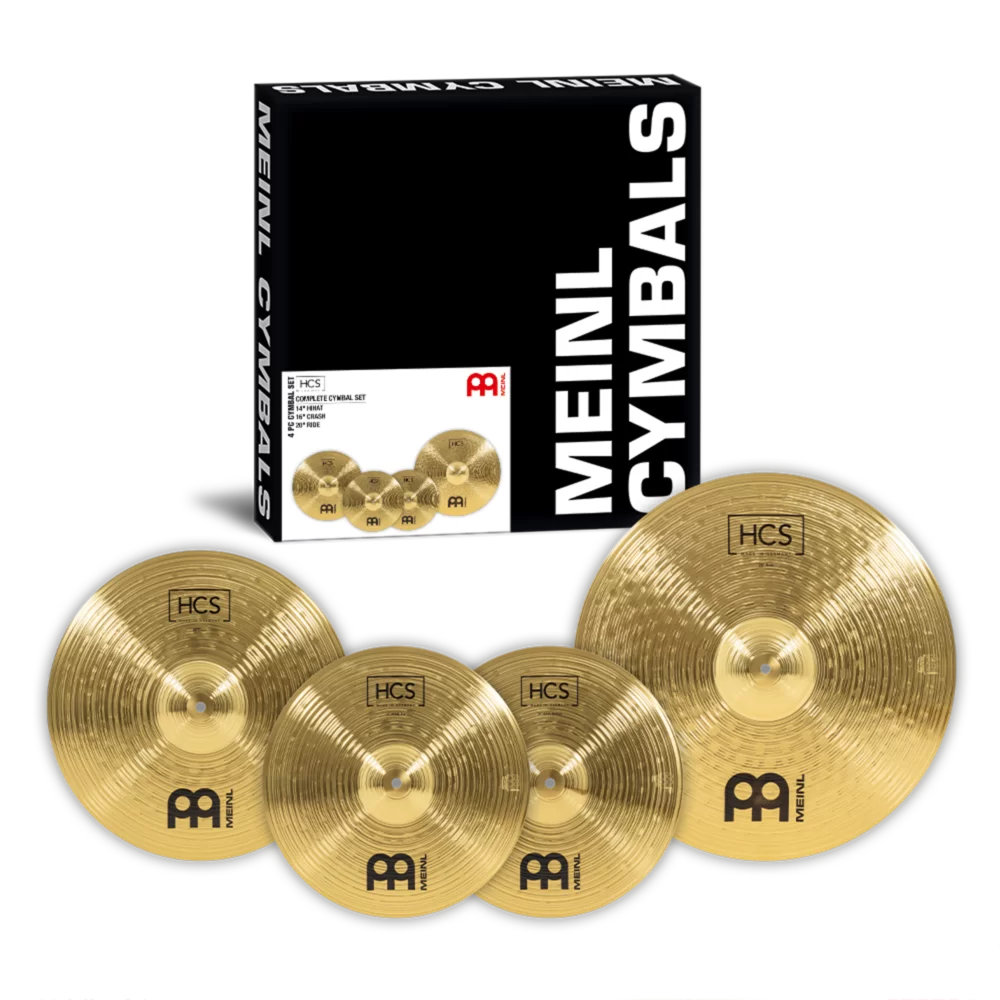 MEINL マイネル HCS141620 Complete Cymbal Set-up シンバルセット