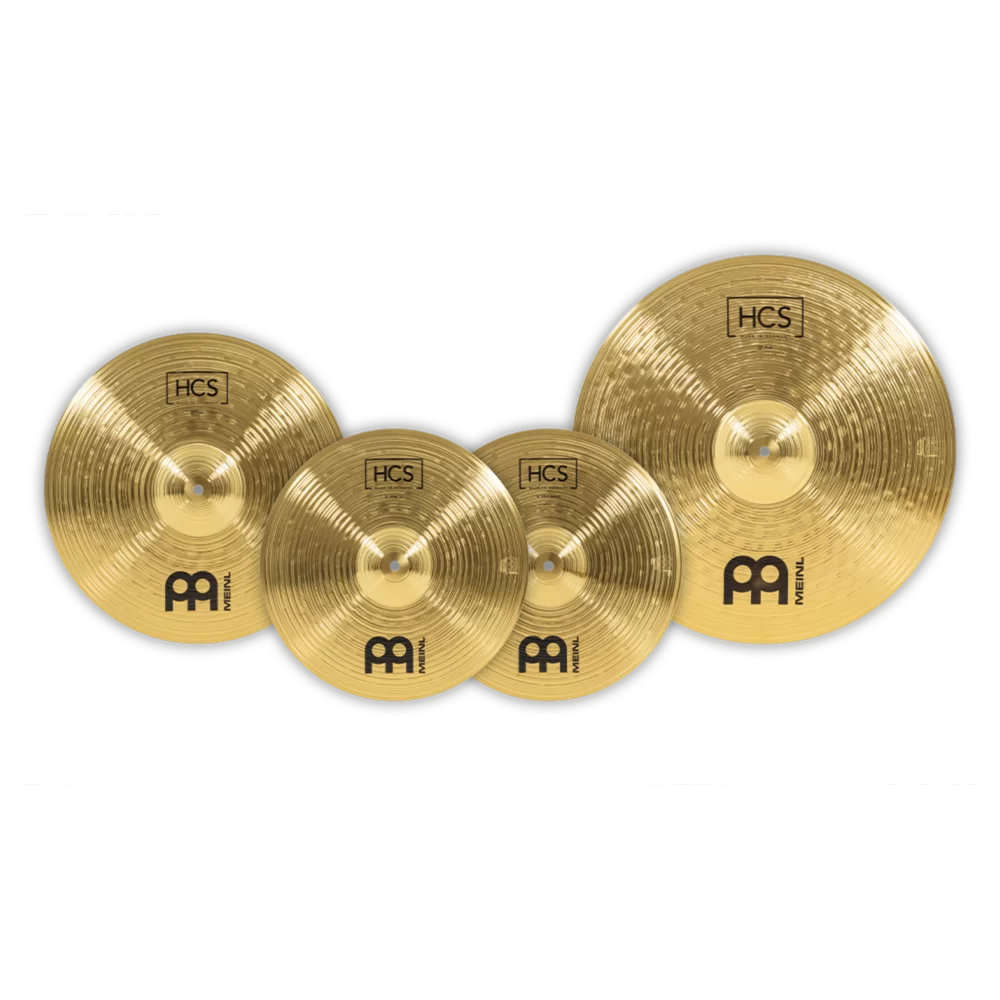 MEINL マイネル HCS141620 Complete Cymbal Set-up シンバルセット セット内容