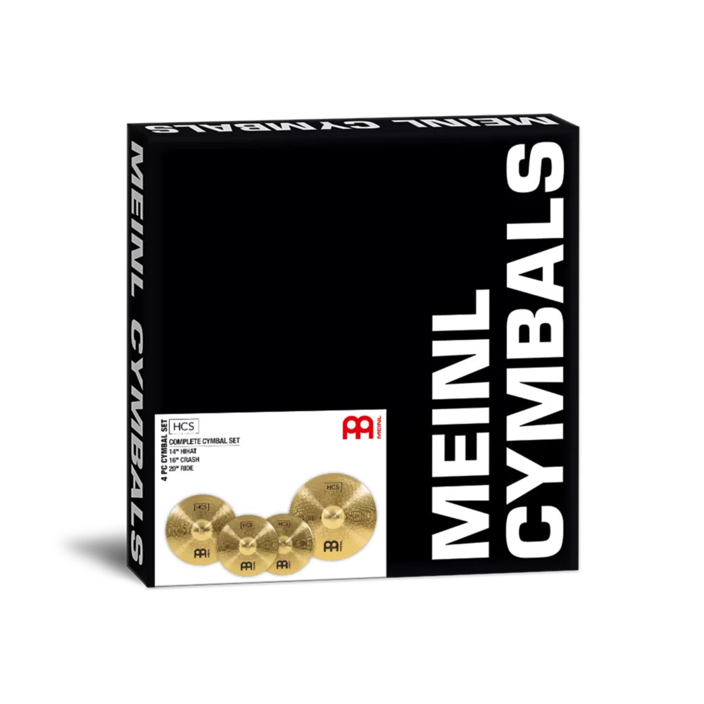 MEINL マイネル HCS141620 Complete Cymbal Set-up シンバルセット パッケージ