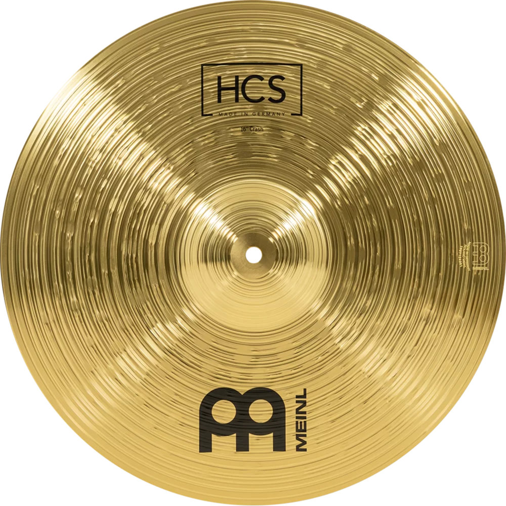 MEINL マイネル HCS141620 Complete Cymbal Set-up シンバルセット 16” Crash