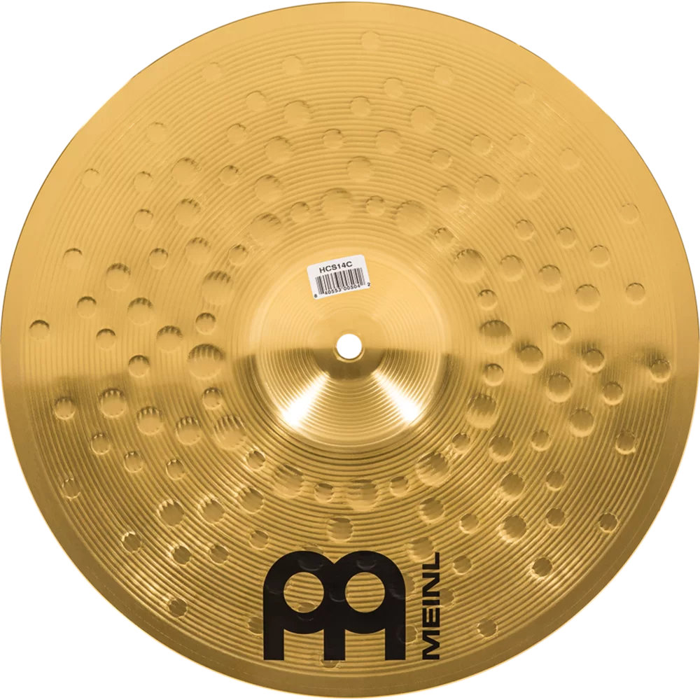 MEINL マイネル HCS14C 14” Crash クラッシュシンバル 裏正面