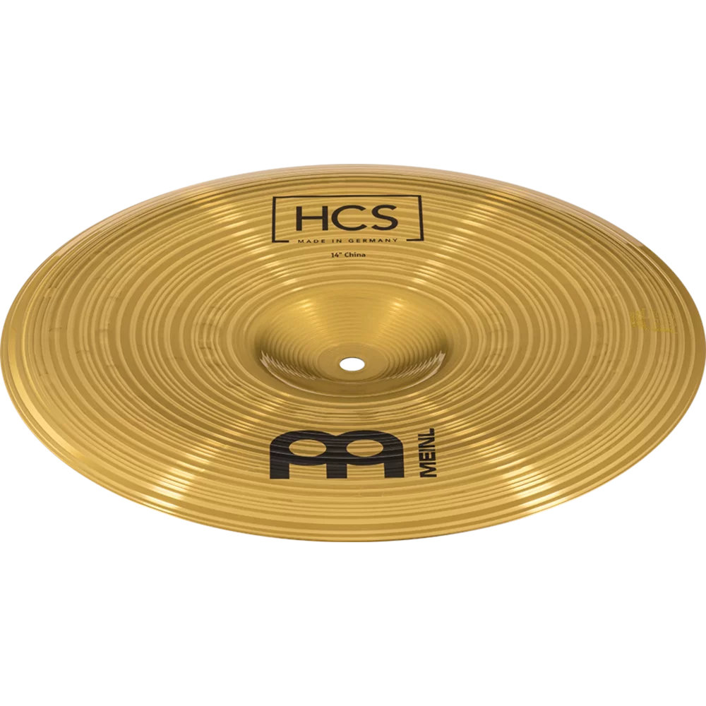 MEINL マイネル HCS14CH 14” China チャイナシンバル 表ロゴ