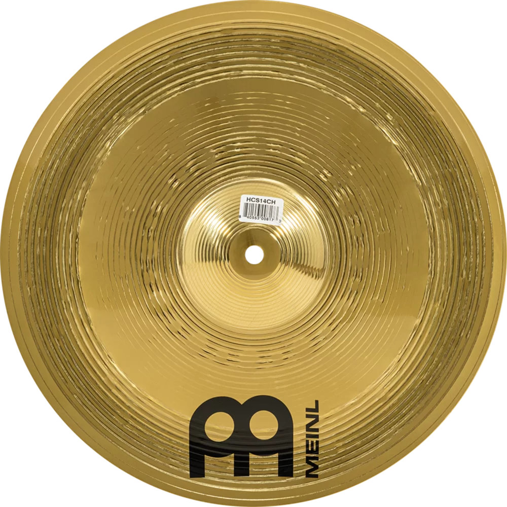 MEINL マイネル HCS14CH 14” China チャイナシンバル 裏正面