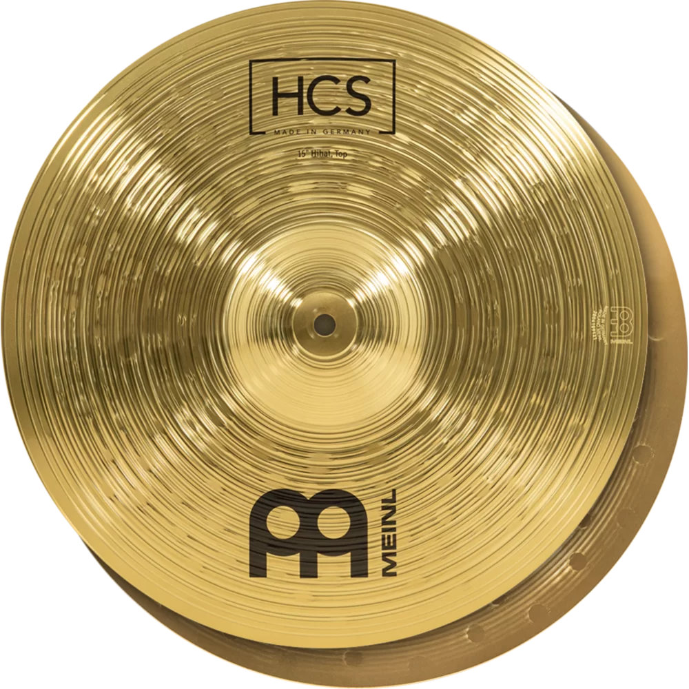 MEINL マイネル HCS15H 15” Hihat ハイハット ペア