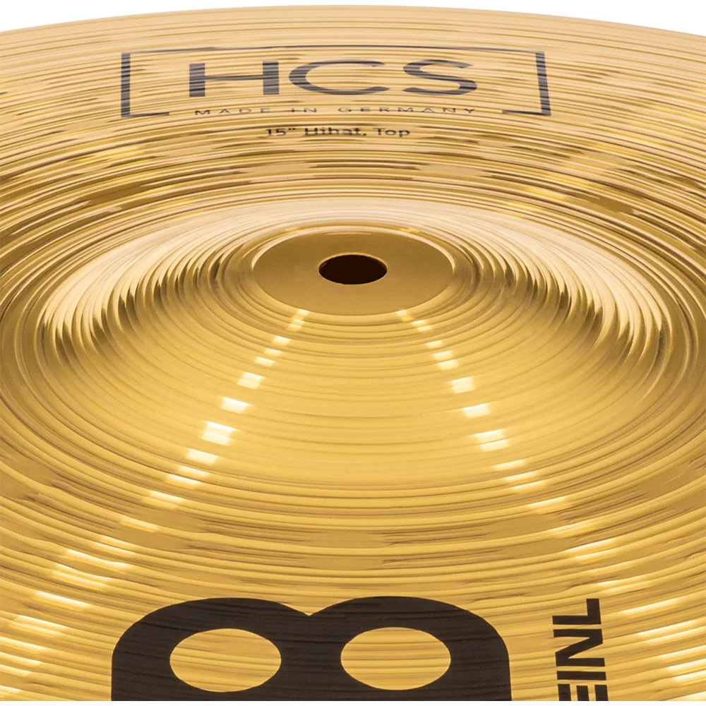 MEINL マイネル HCS15H 15” Hihat ハイハット ペア カップ