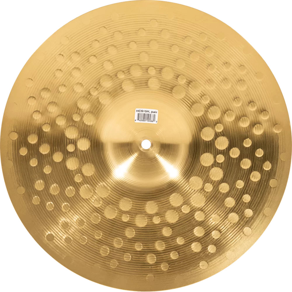 MEINL マイネル HCS15H 15” Hihat ハイハット ペア ボトム裏