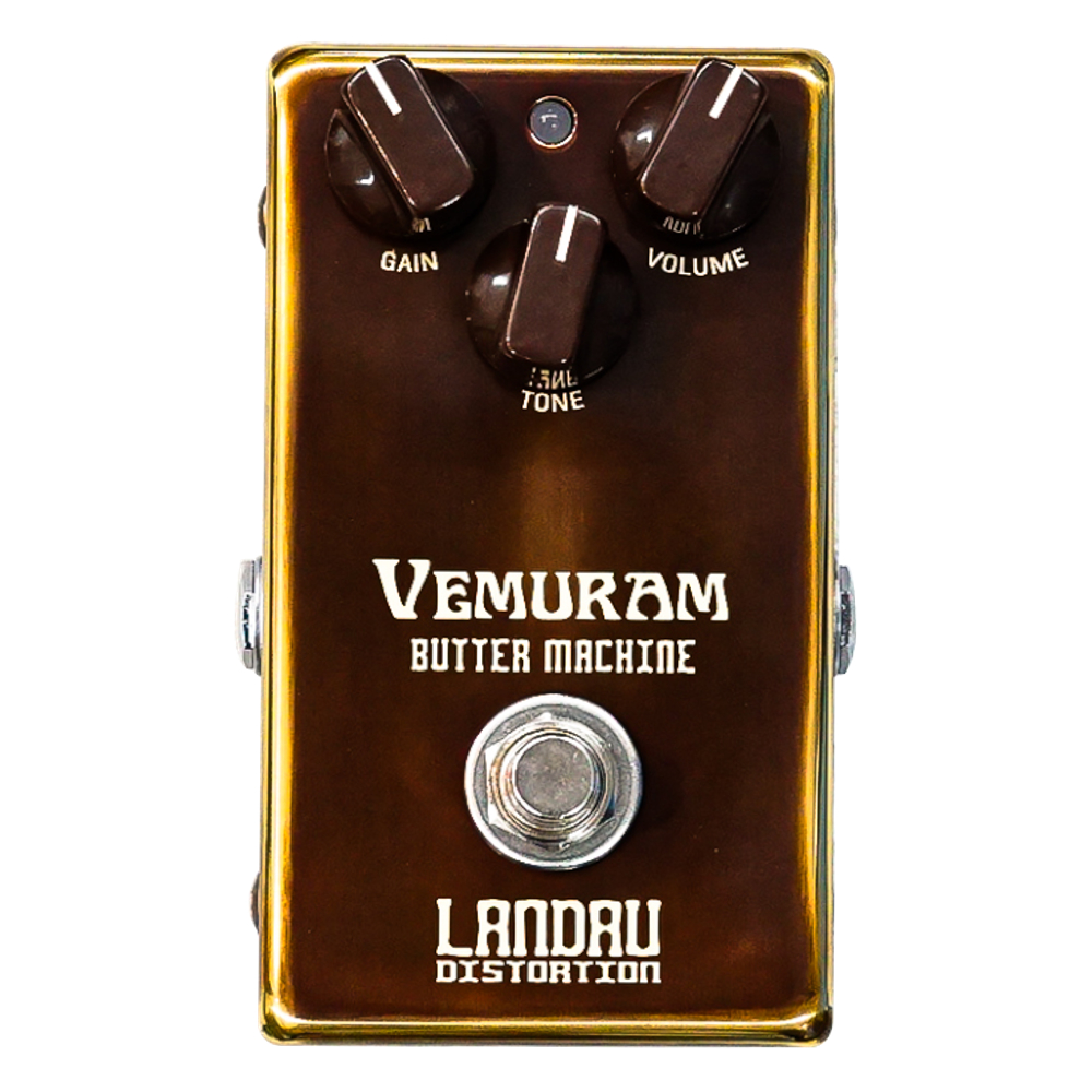 vemuram butter machine ギター 歪み マイケルランドウ