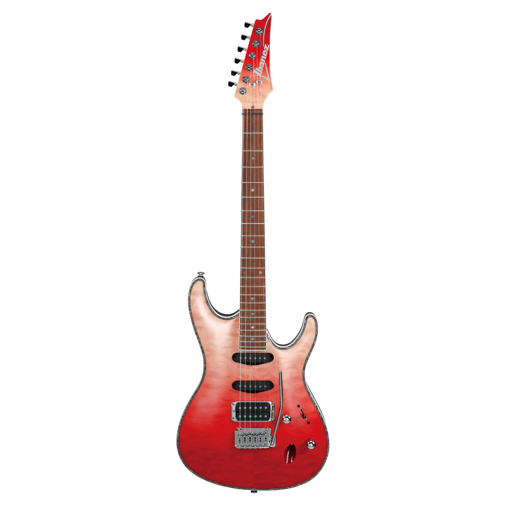 Ibanez アイバニーズ SA360NQM-RCG SA w/Quilted Maple top & Avalon Body Purfling エレキギター