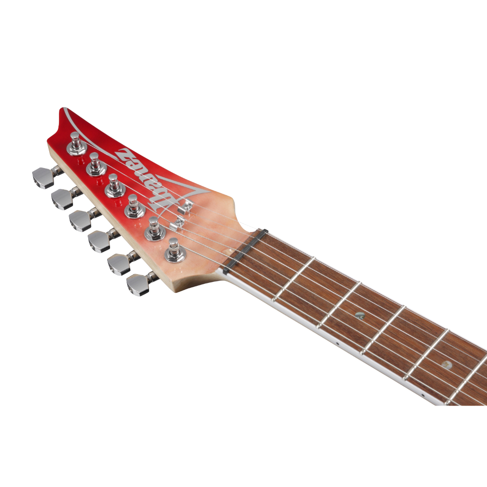 Ibanez アイバニーズ SA360NQM-RCG SA w/Quilted Maple top & Avalon Body Purfling エレキギター ヘッド画像