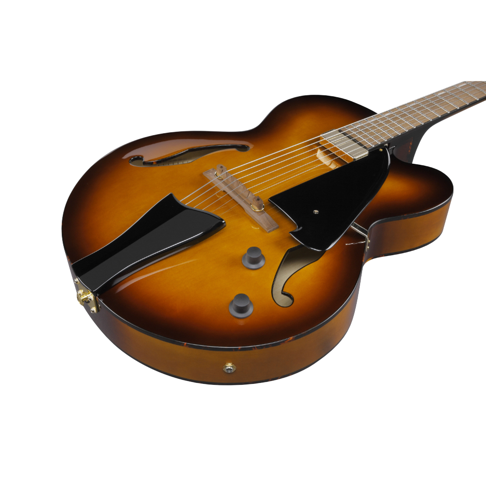 Ibanez アイバニーズ AFC71-VLS Artcore Contemporary Archtop フルアコギター アングル画像