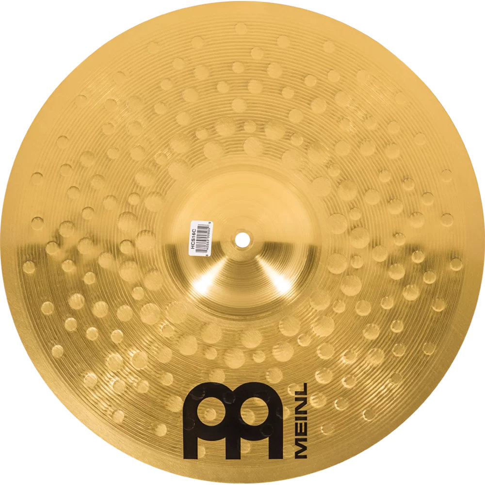 MEINL マイネル HCS16C 16” Crash クラッシュシンバル 裏正面