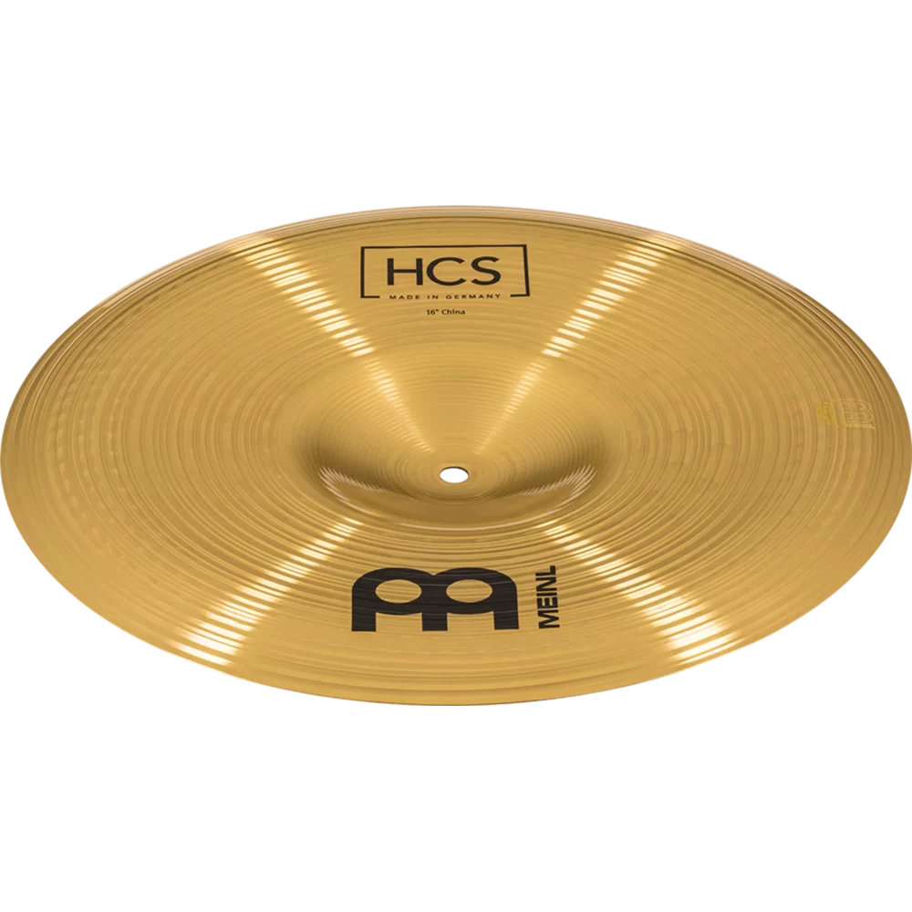 MEINL マイネル HCS16CH 16” China チャイナシンバル 表ロゴ
