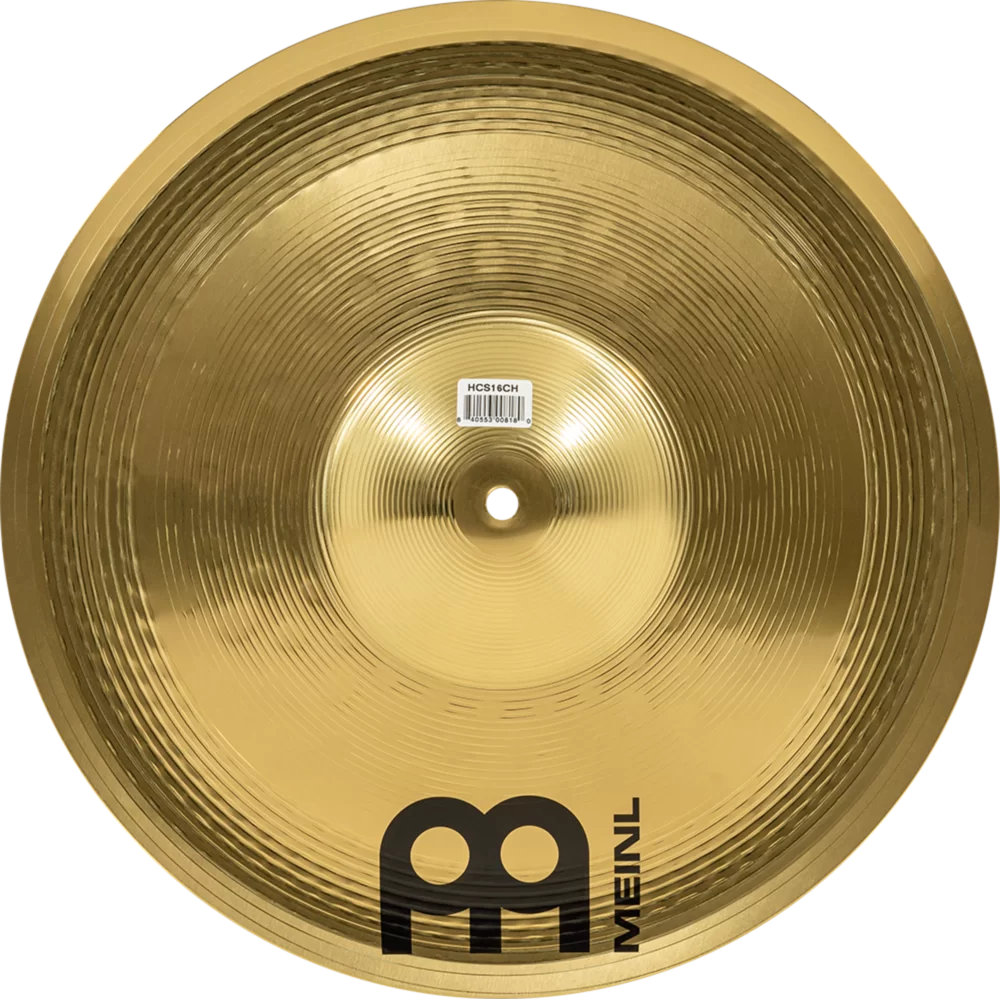 MEINL マイネル HCS16CH 16” China チャイナシンバル 裏正面