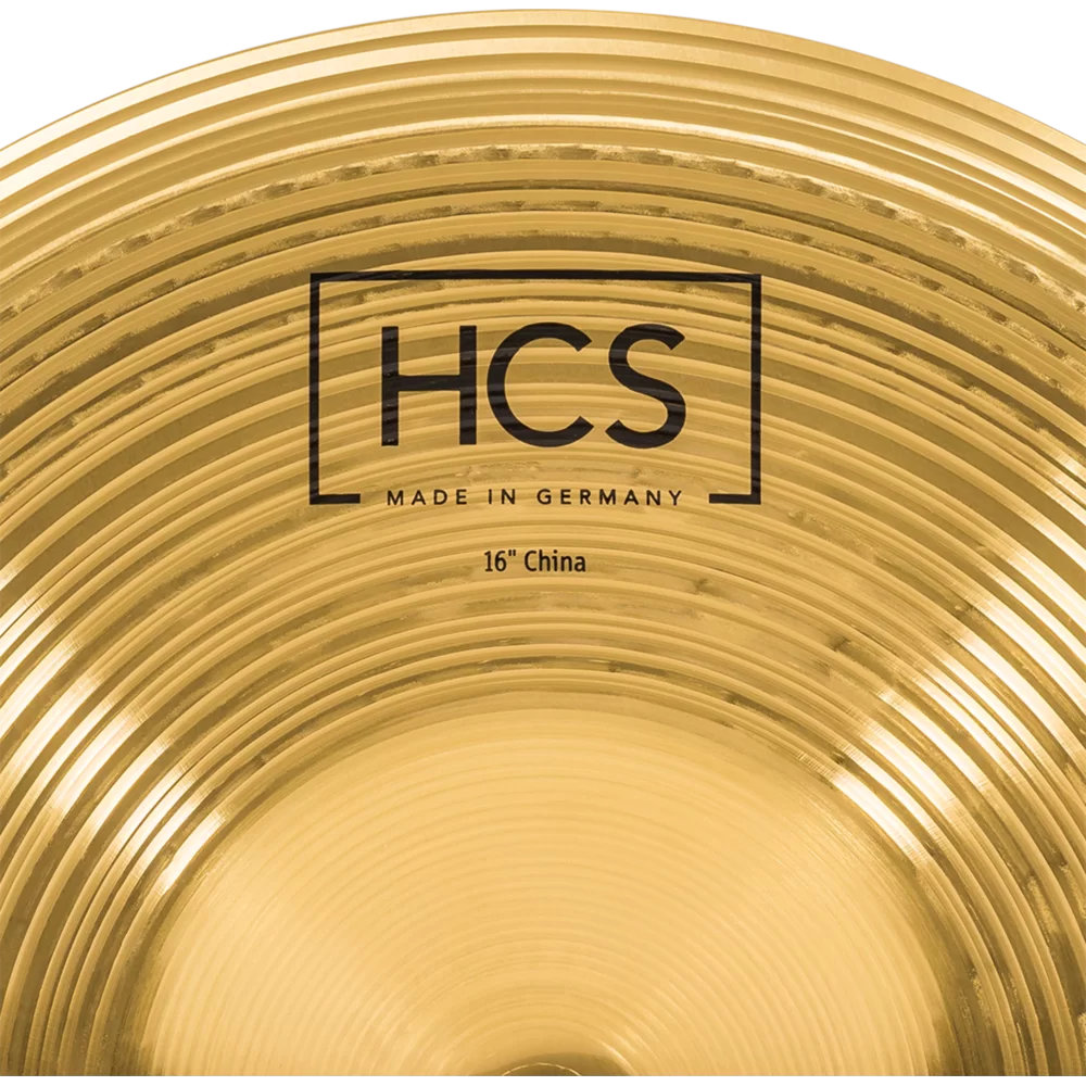 MEINL マイネル HCS16CH 16” China チャイナシンバル 表ロゴ