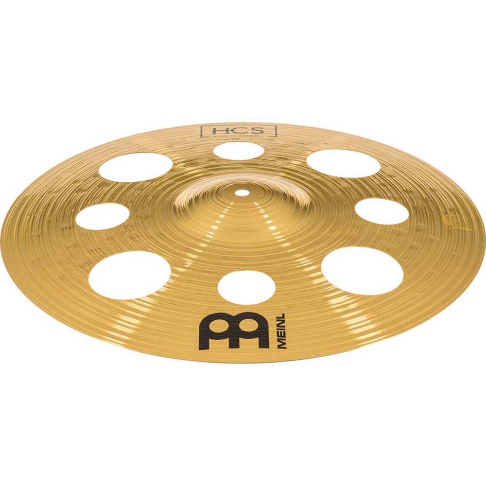 MEINL マイネル HCS16TRC 16” Trash Crash クラッシュシンバル 表ロゴ