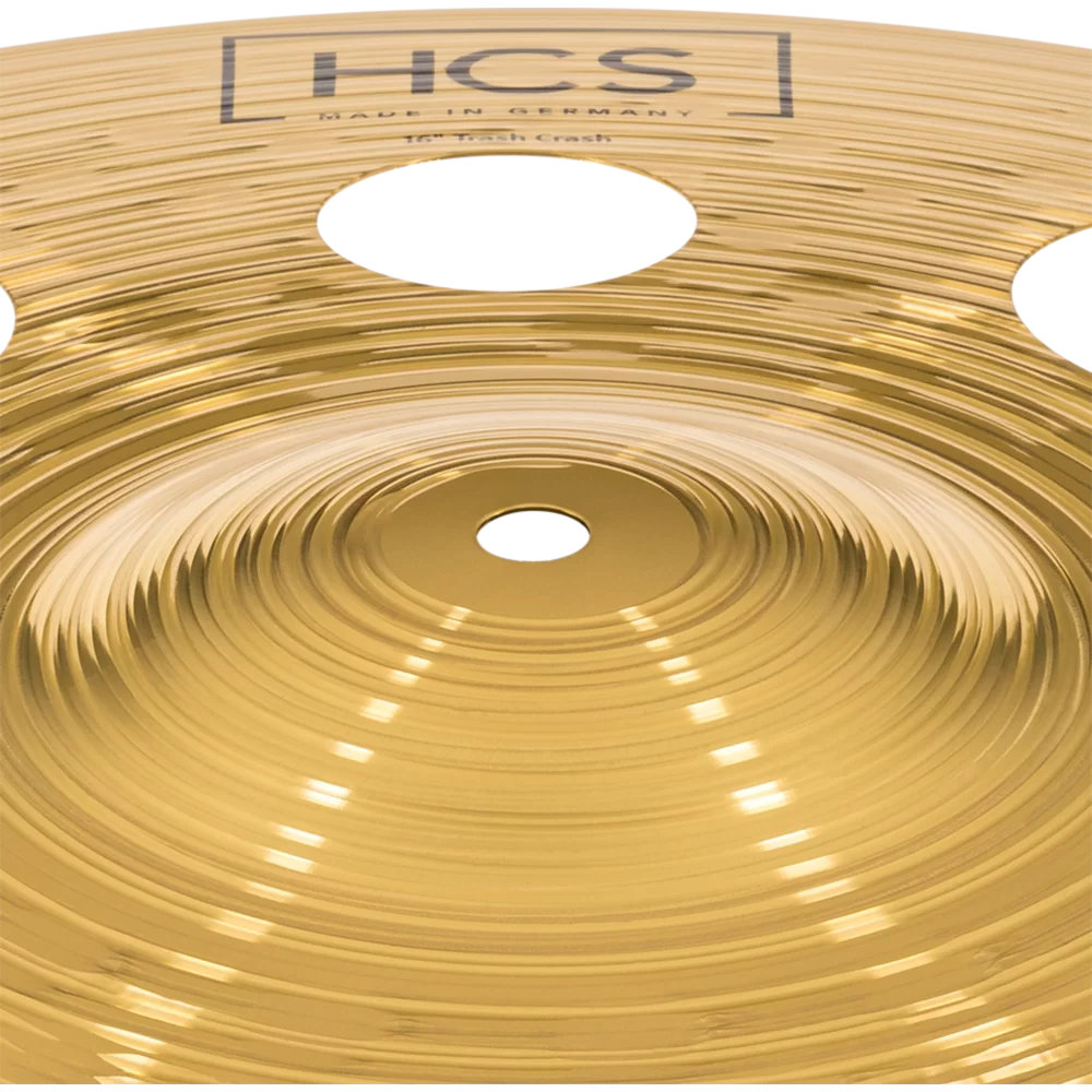 MEINL マイネル HCS16TRC 16” Trash Crash クラッシュシンバル カップ