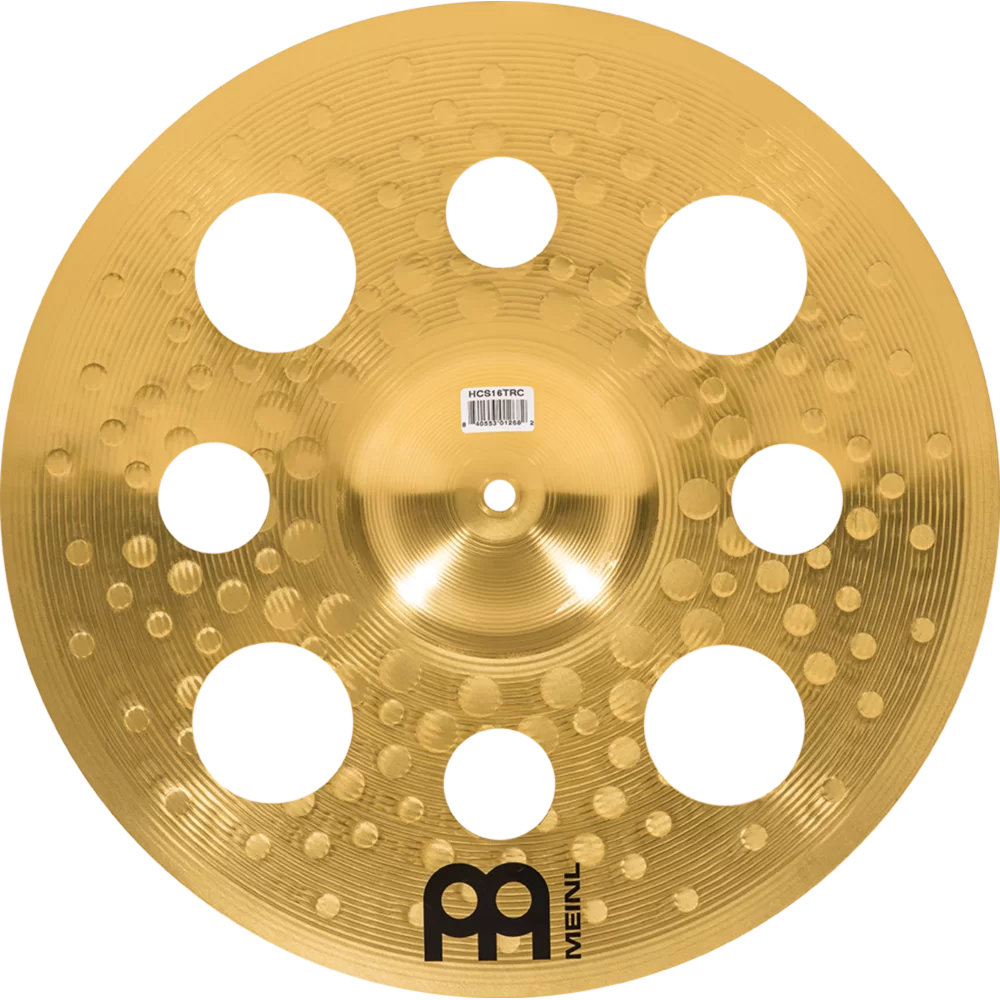 MEINL マイネル HCS16TRC 16” Trash Crash クラッシュシンバル 裏正面