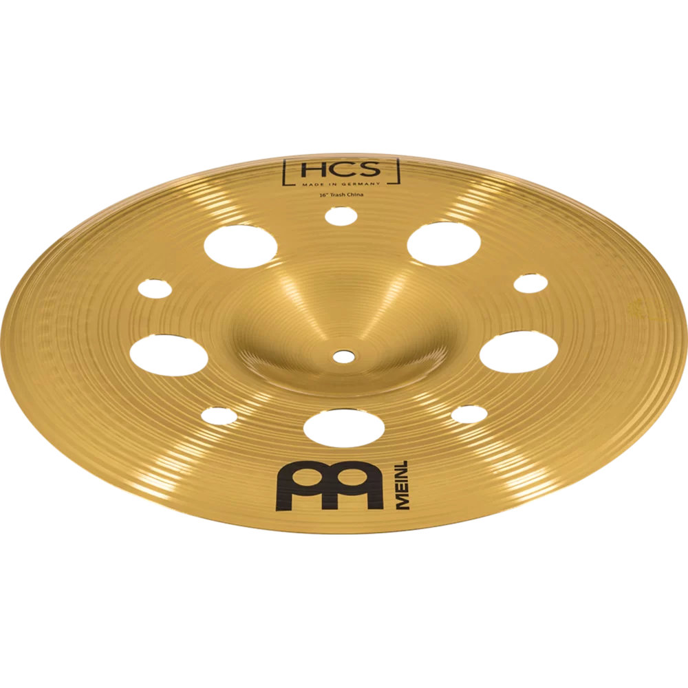MEINL マイネル HCS16TRCH 16” Trash China チャイナシンバル 表ロゴ
