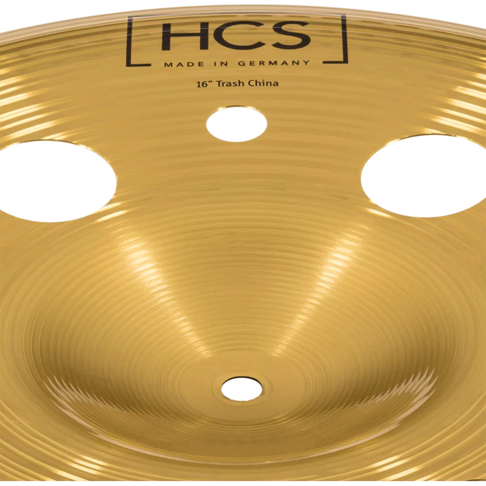 MEINL マイネル HCS16TRCH 16” Trash China チャイナシンバル カップ