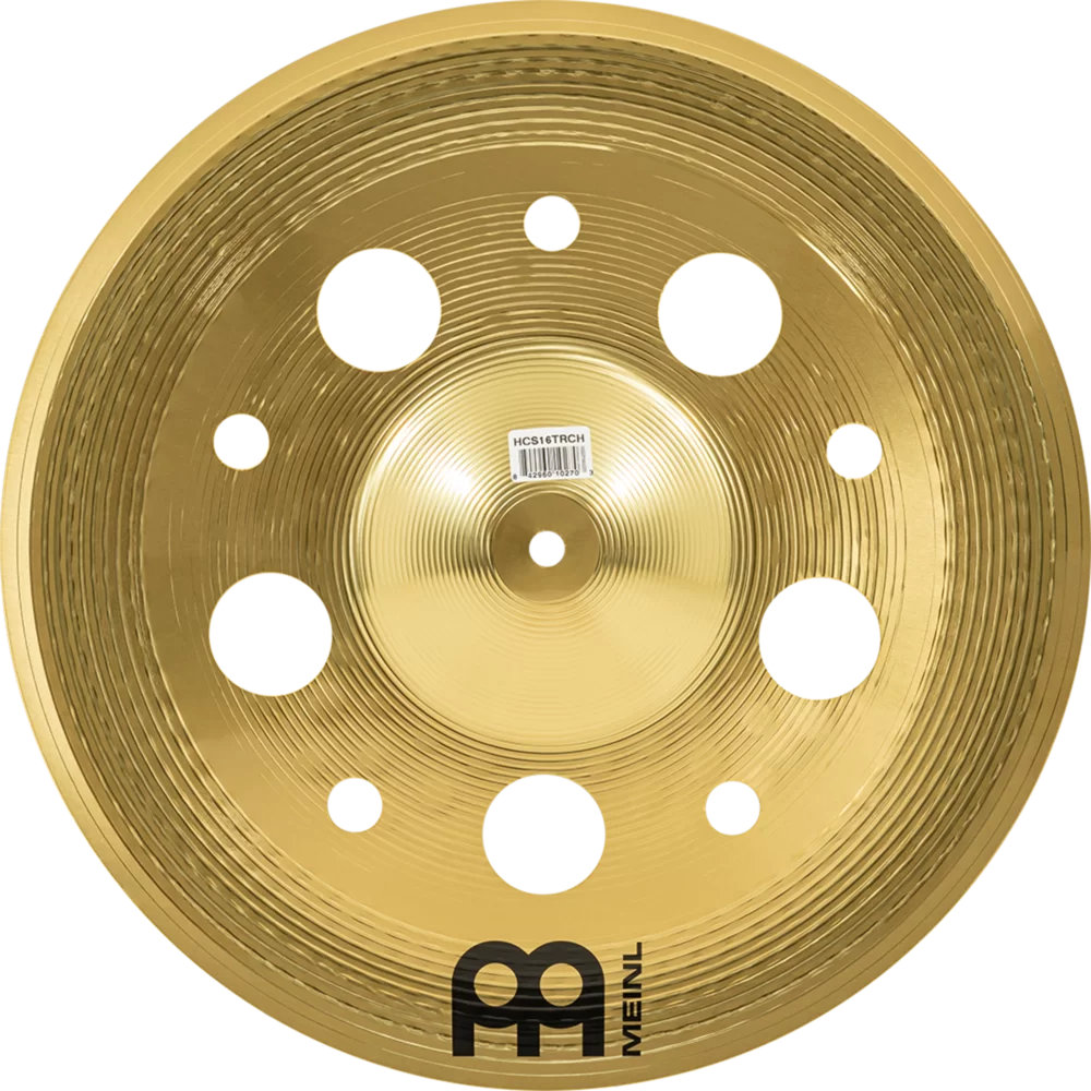 MEINL マイネル HCS16TRCH 16” Trash China チャイナシンバル 裏正面