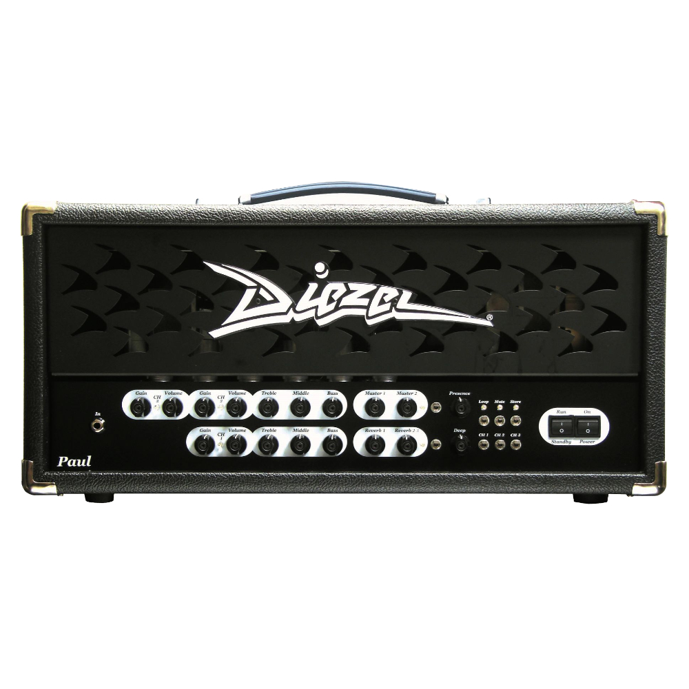 Diezel ディーゼル PAUL ギターアンプ ヘッド