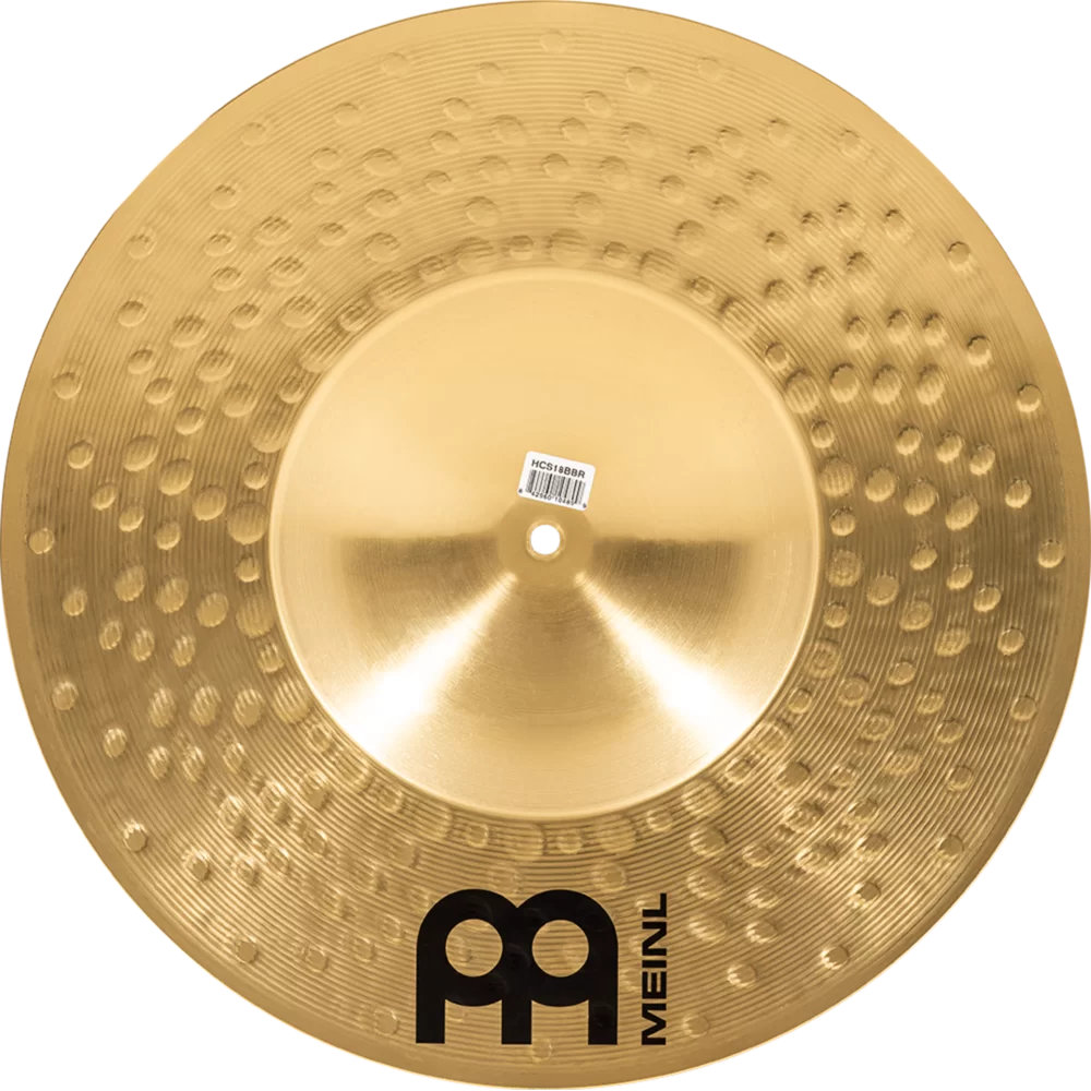 MEINL マイネル HCS18BBR 18” Big Bell Ride ライドシンバル 裏正面