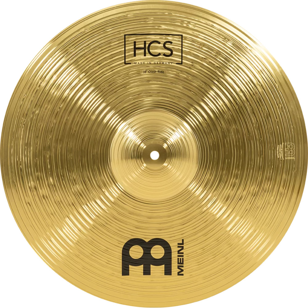 MEINL マイネル HCS18CR 18” Crash クラッシュライドシンバル