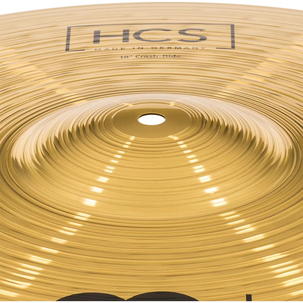 MEINL マイネル HCS18CR 18” Crash クラッシュライドシンバル カップ
