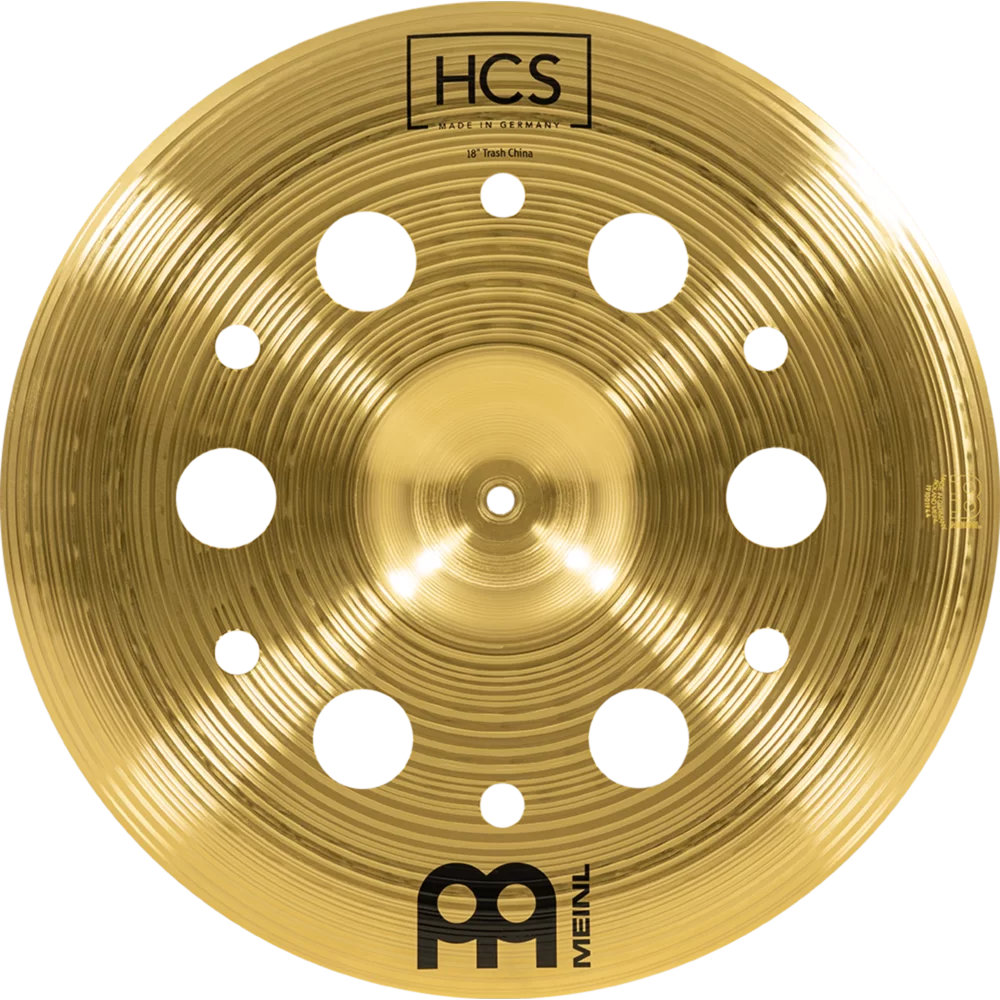 MEINL マイネル HCS18TRCH 18” Trash China チャイナシンバル