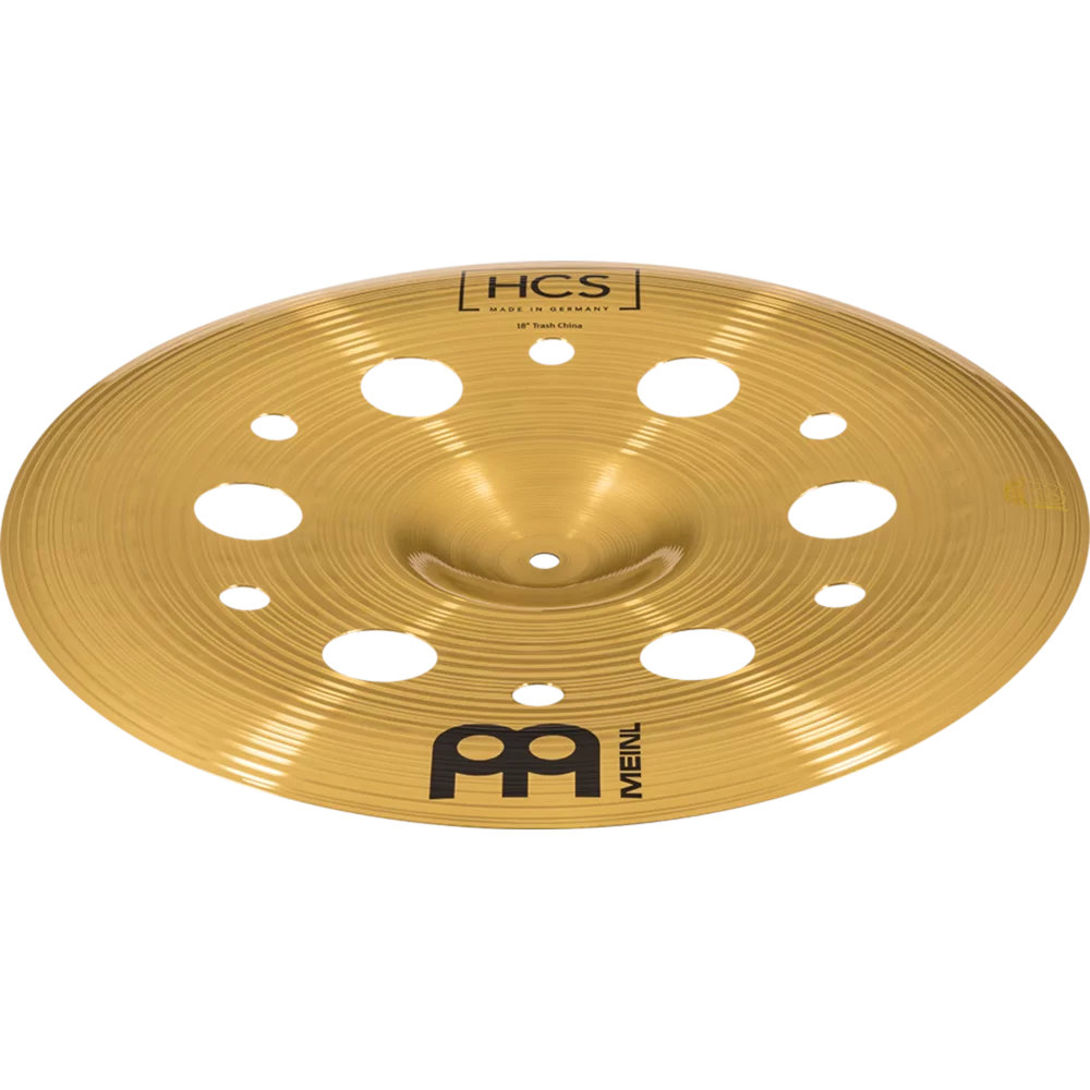 MEINL マイネル HCS18TRCH 18” Trash China チャイナシンバル 表ロゴ