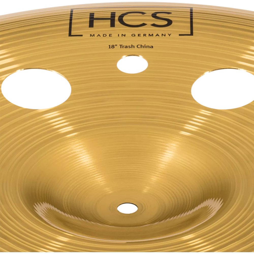 MEINL マイネル HCS18TRCH 18” Trash China チャイナシンバル カップ