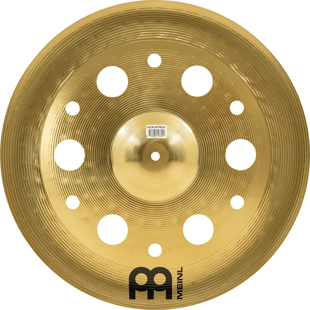 MEINL マイネル HCS18TRCH 18” Trash China チャイナシンバル 裏正面
