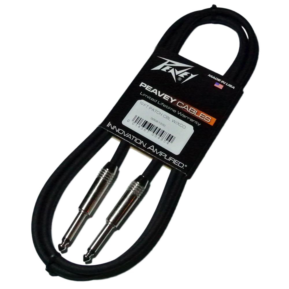 PEAVEY ピーヴィー XCON 10ft 3m ギターケーブル