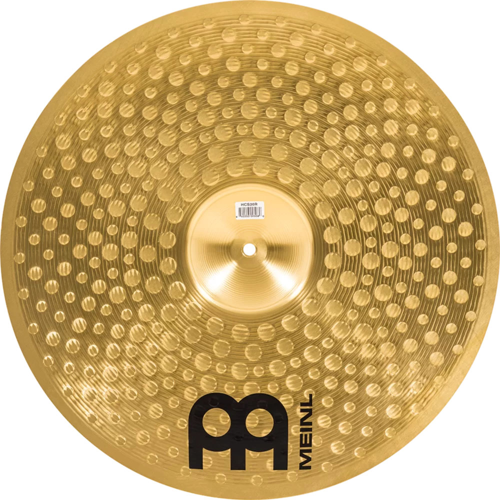 MEINL マイネル HCS20R 20” Ride ライドシンバル 裏正面
