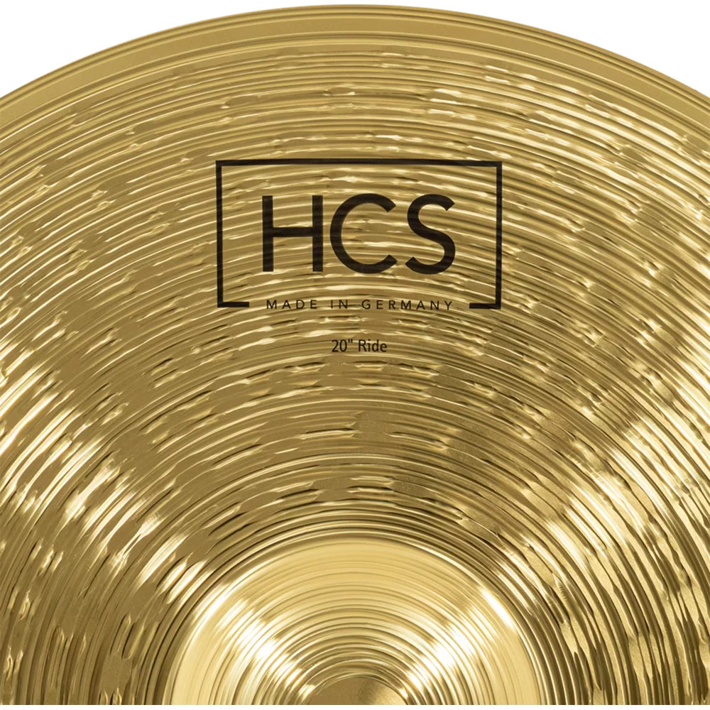 MEINL マイネル HCS20R 20” Ride ライドシンバル 表ロゴ