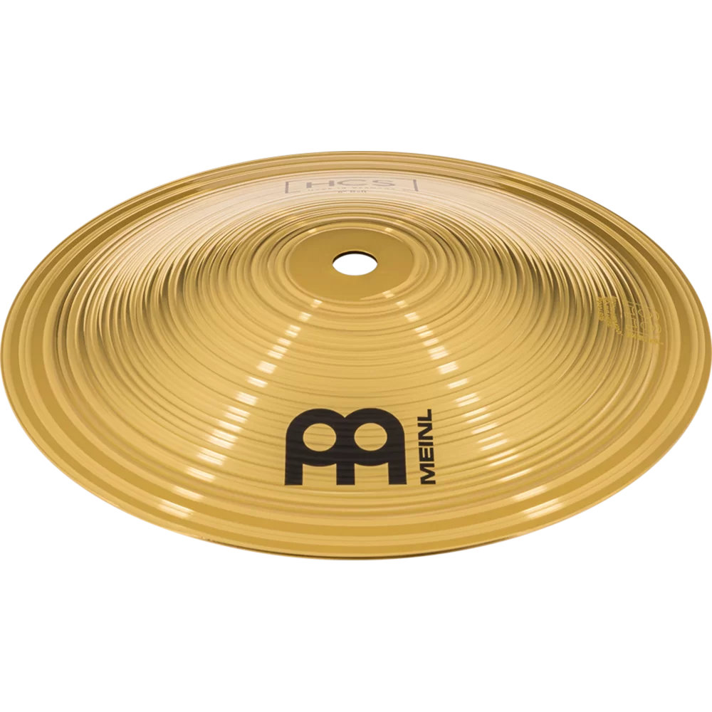 MEINL マイネル HCS8B 8” Bell ベルシンバル トップロゴ