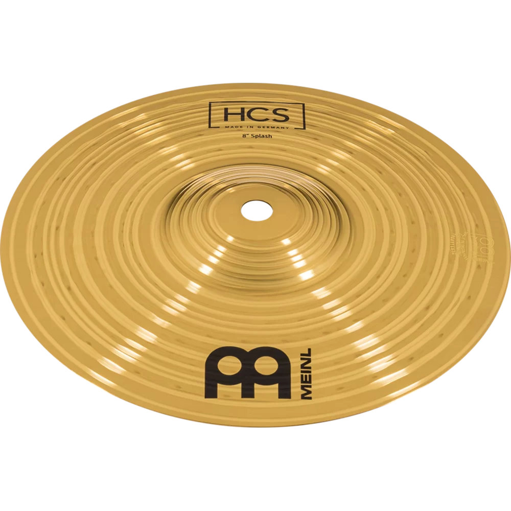 MEINL マイネル HCS8S 8” Splash スプラッシュシンバル 表ロゴ