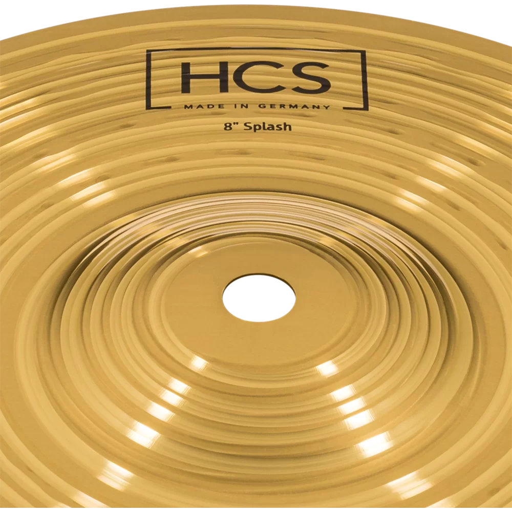 MEINL マイネル HCS8S 8” Splash スプラッシュシンバル カップ