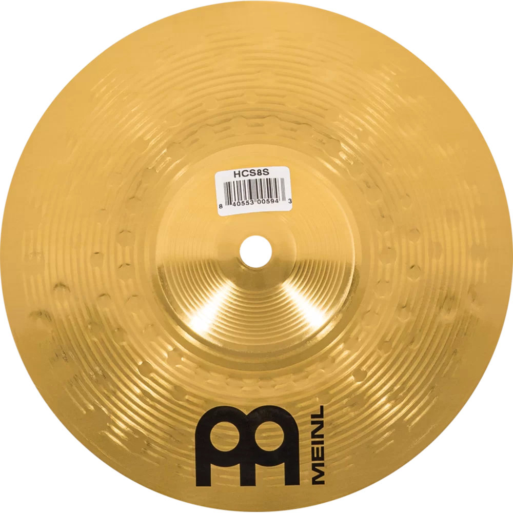MEINL マイネル HCS8S 8” Splash スプラッシュシンバル 裏正面