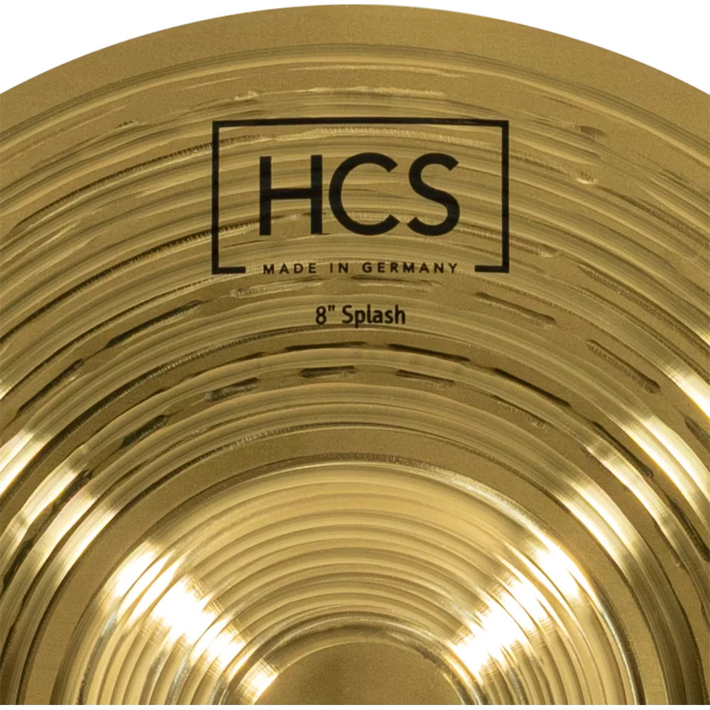 MEINL マイネル HCS8S 8” Splash スプラッシュシンバル 表ロゴ