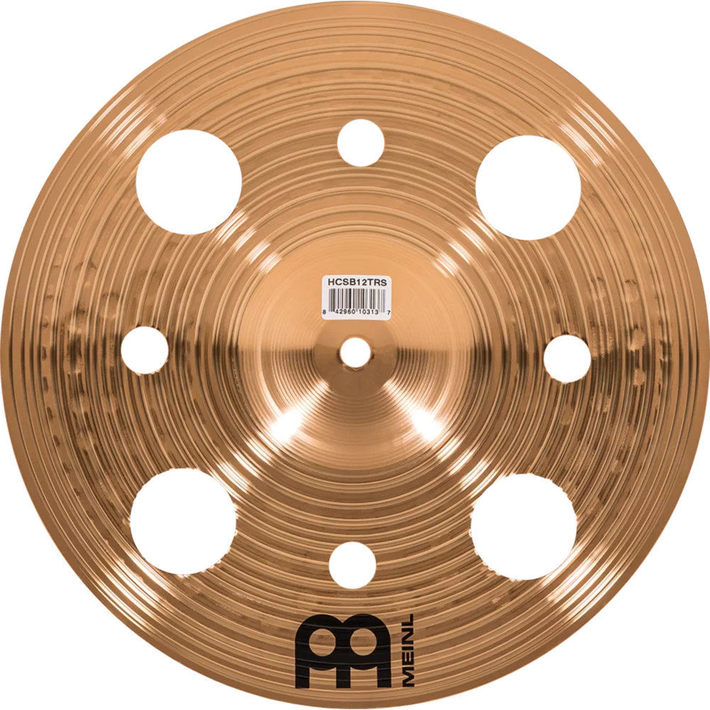 MEINL マイネル HCSB12TRS 12” TRASH SPLASH トラッシュスプラッシュ シンバル 裏正面
